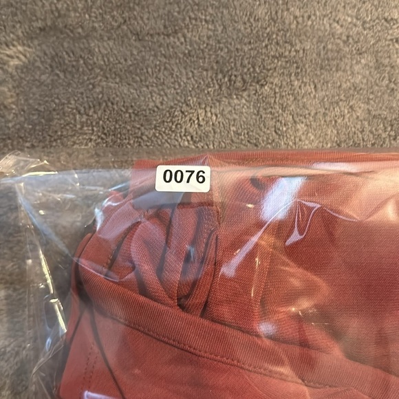 Abercrombie & Fitch Dress Womens M Long Sleeve Pink Mini V-Neck A-Line Viscose - Picture 6 of 6